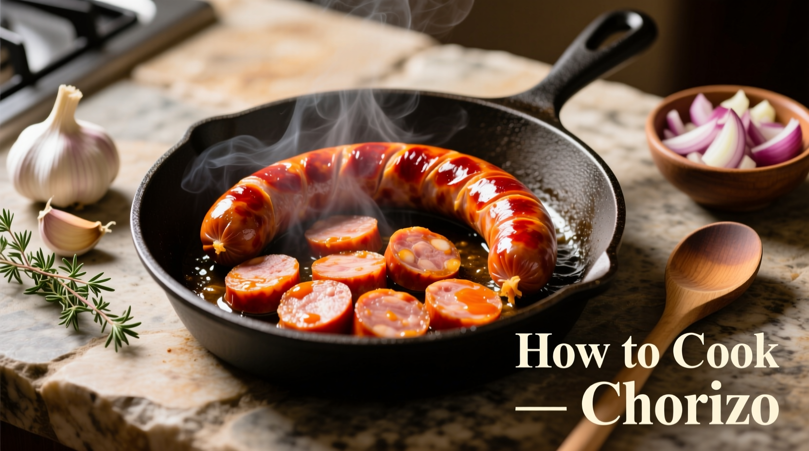 How to Cook Chorizo: Perfect Methods & Temperatures