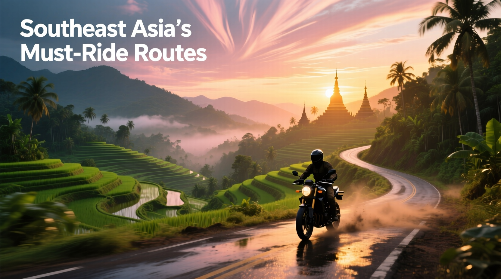 Epic Motorcycle Routes in Southeast Asia: Budget Travel Guide