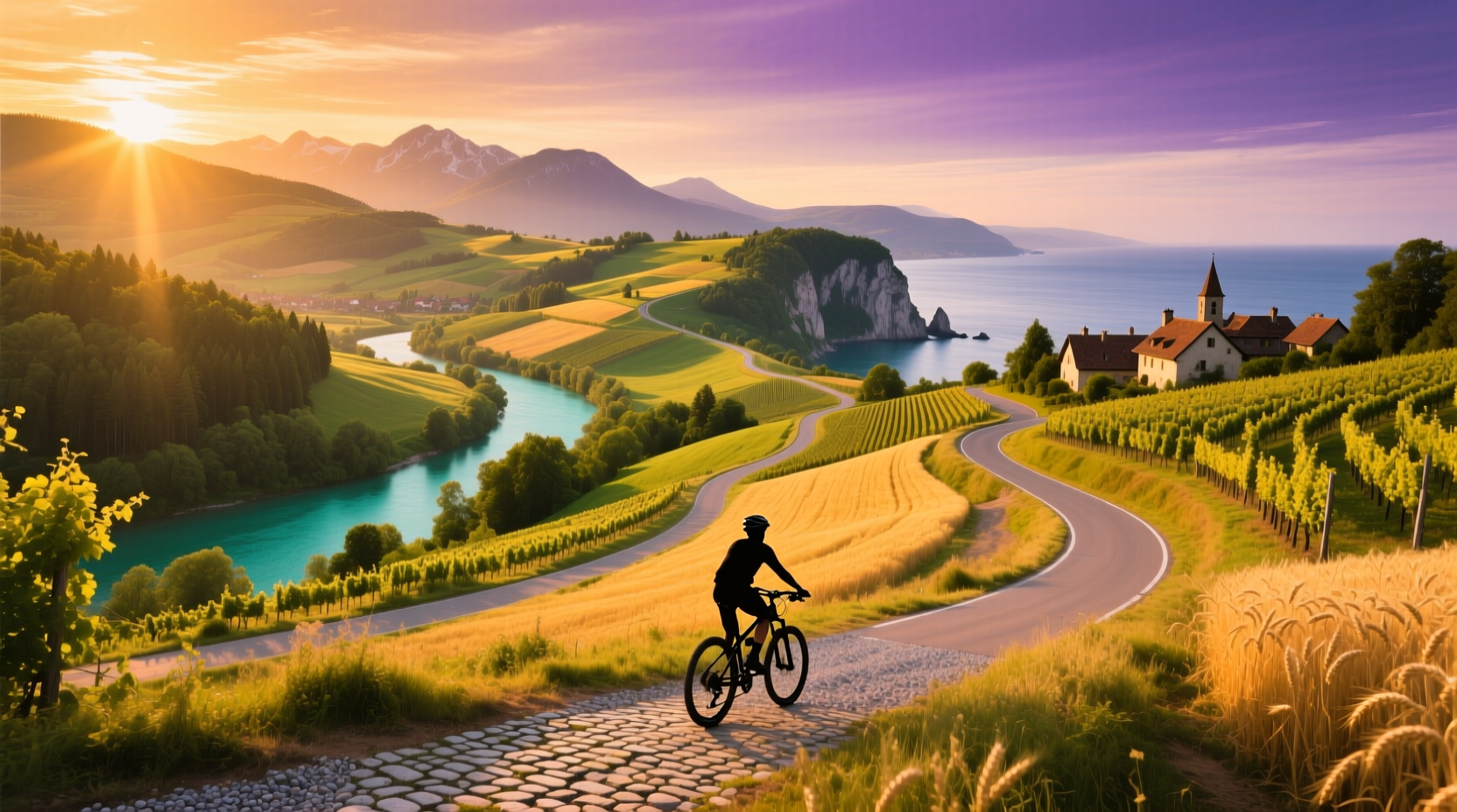 7 Scenic Biking Routes in Europe: Budget Traveler’s Guide
