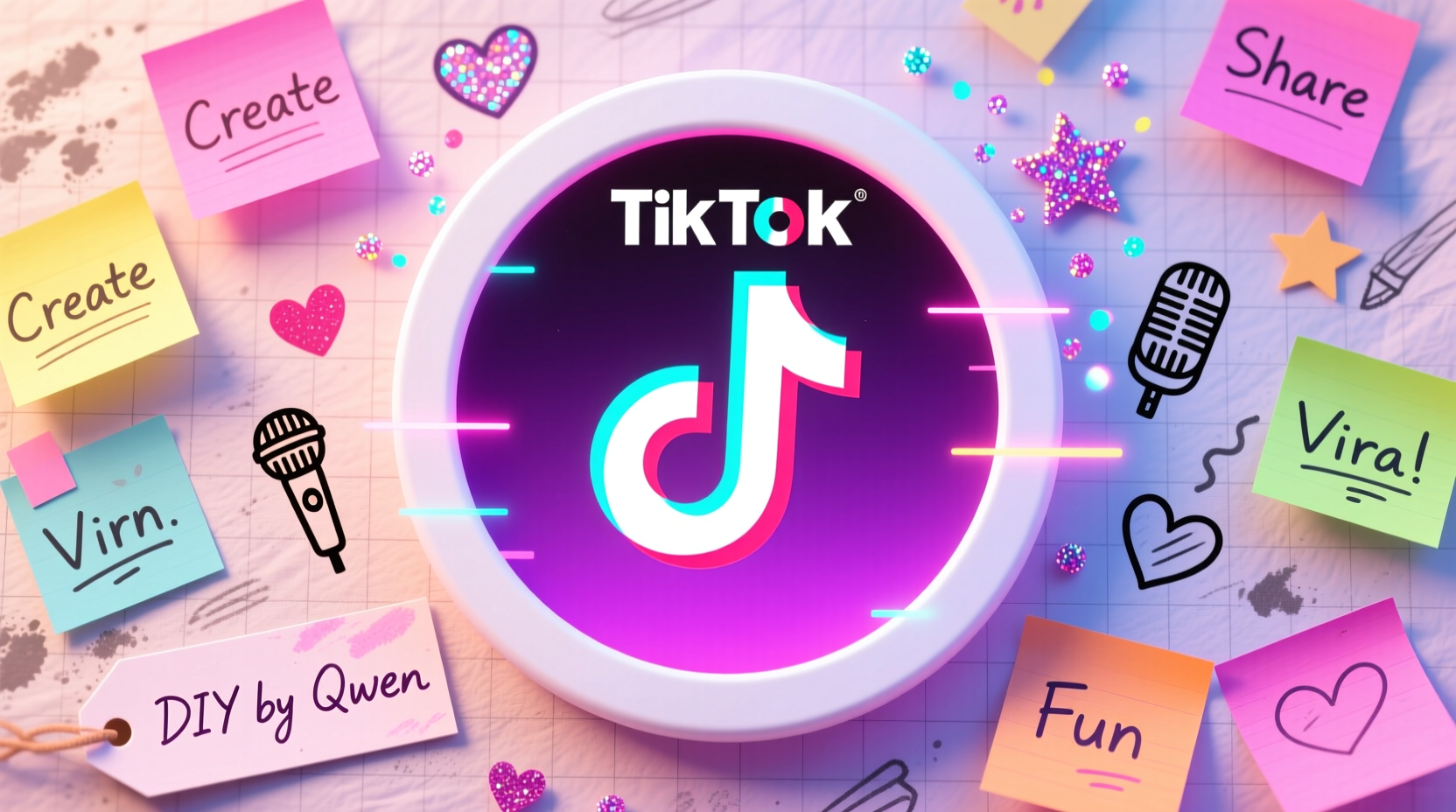 tiktok profile frame diy
