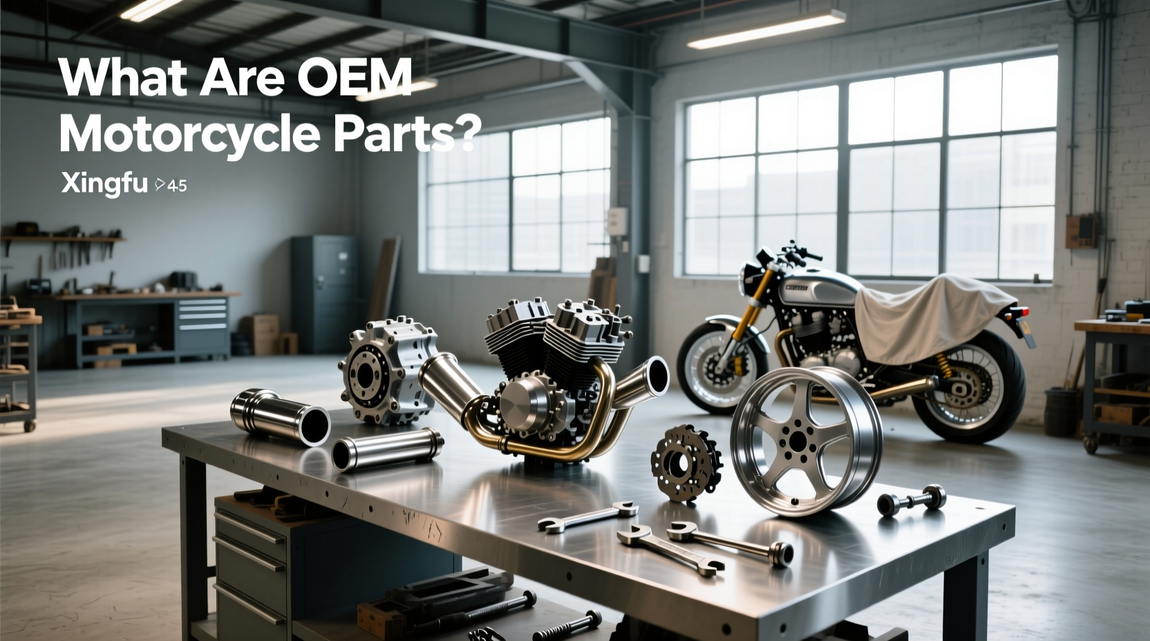 How to Choose OEM Motorcycle Parts: Buying Guide