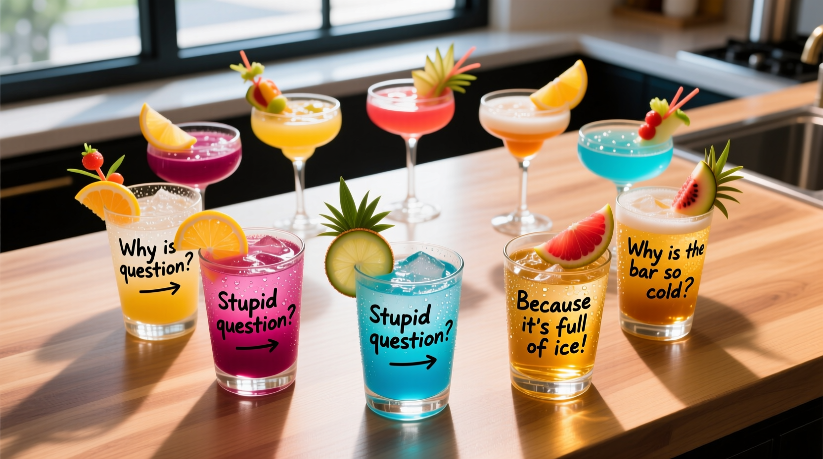 10 Incredibly Stupid Questions Every Bartender Answers: Culinary Travel Guide