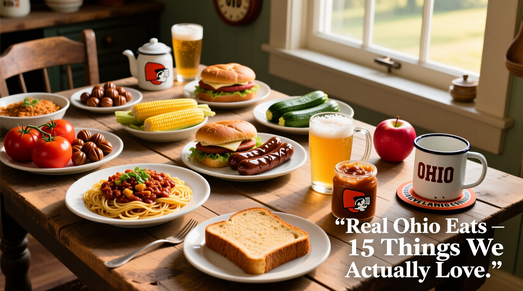 15 Things Real Ohioans Love to Eat and Drink: A Budget Traveler’s Culinary Guide