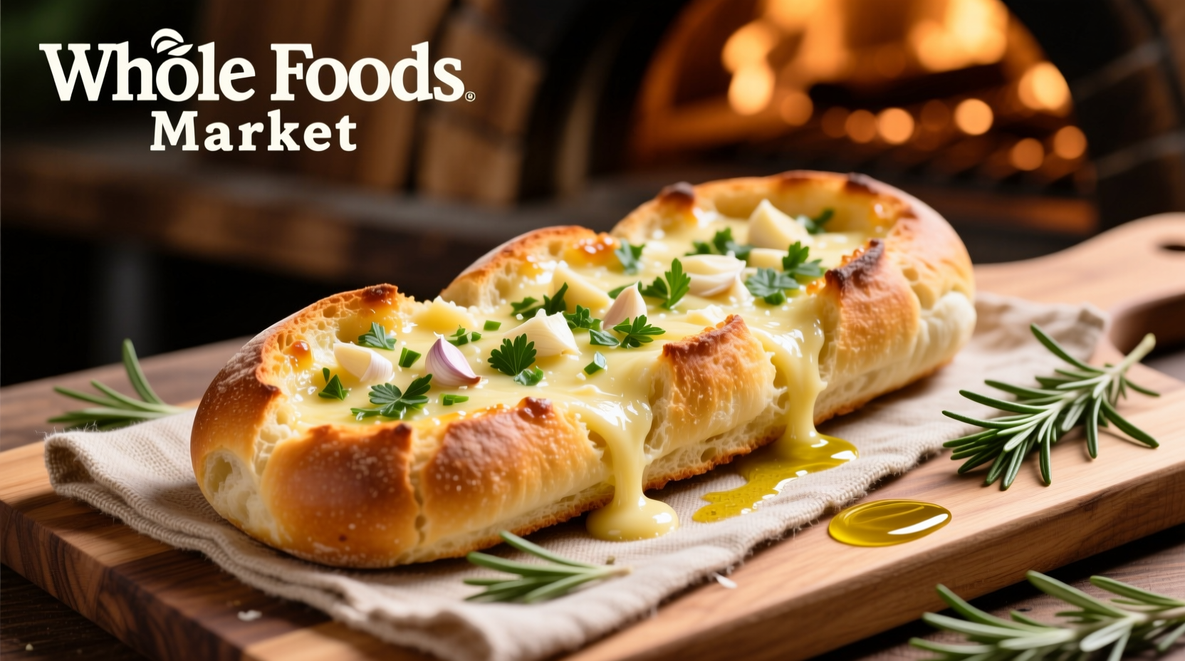 whole foods garlic bread