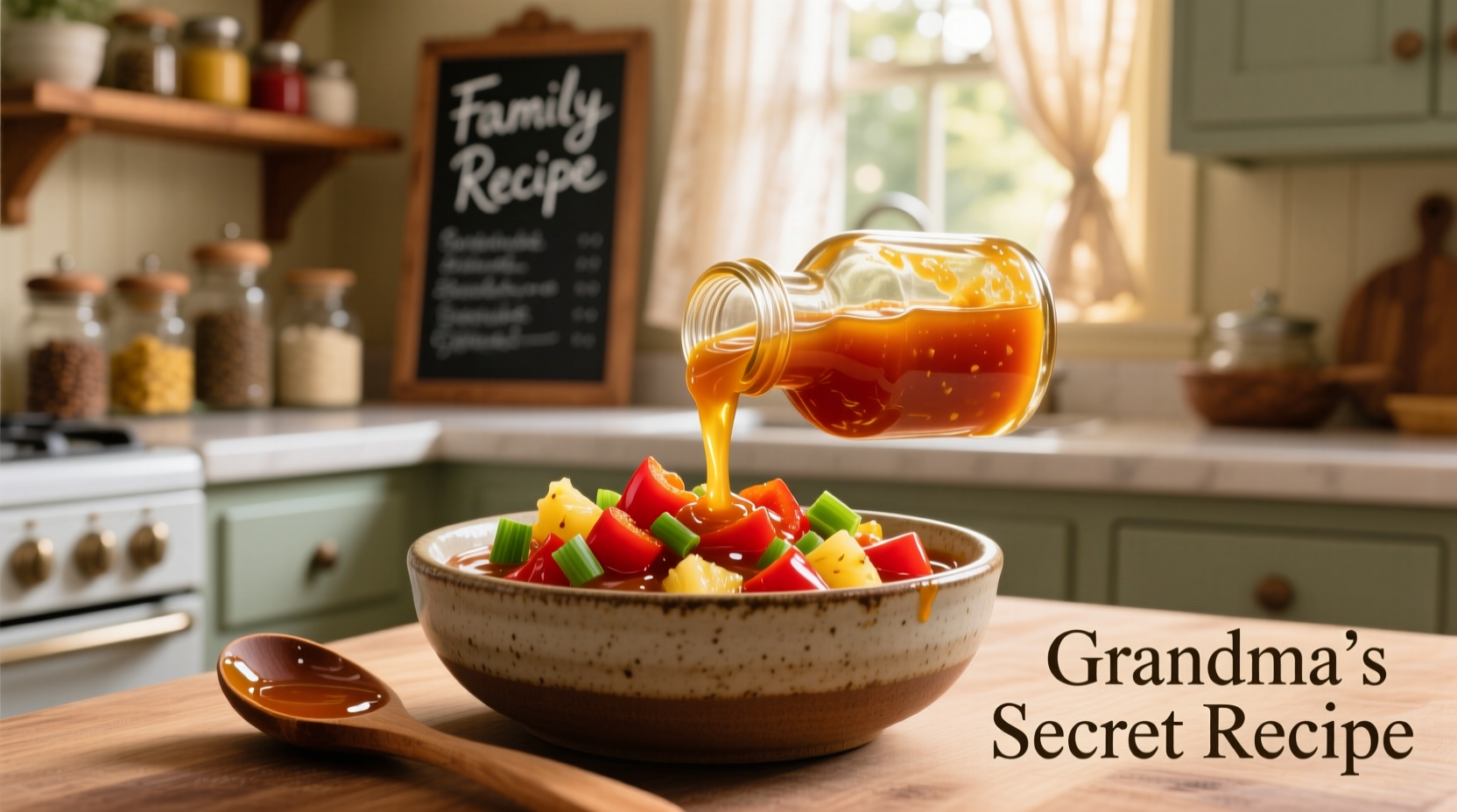 Homemade Sweet Sour Sauce: Easy 15-Min Recipe