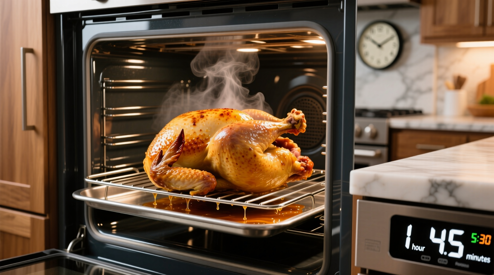 how long does it take to cook a whole chicken