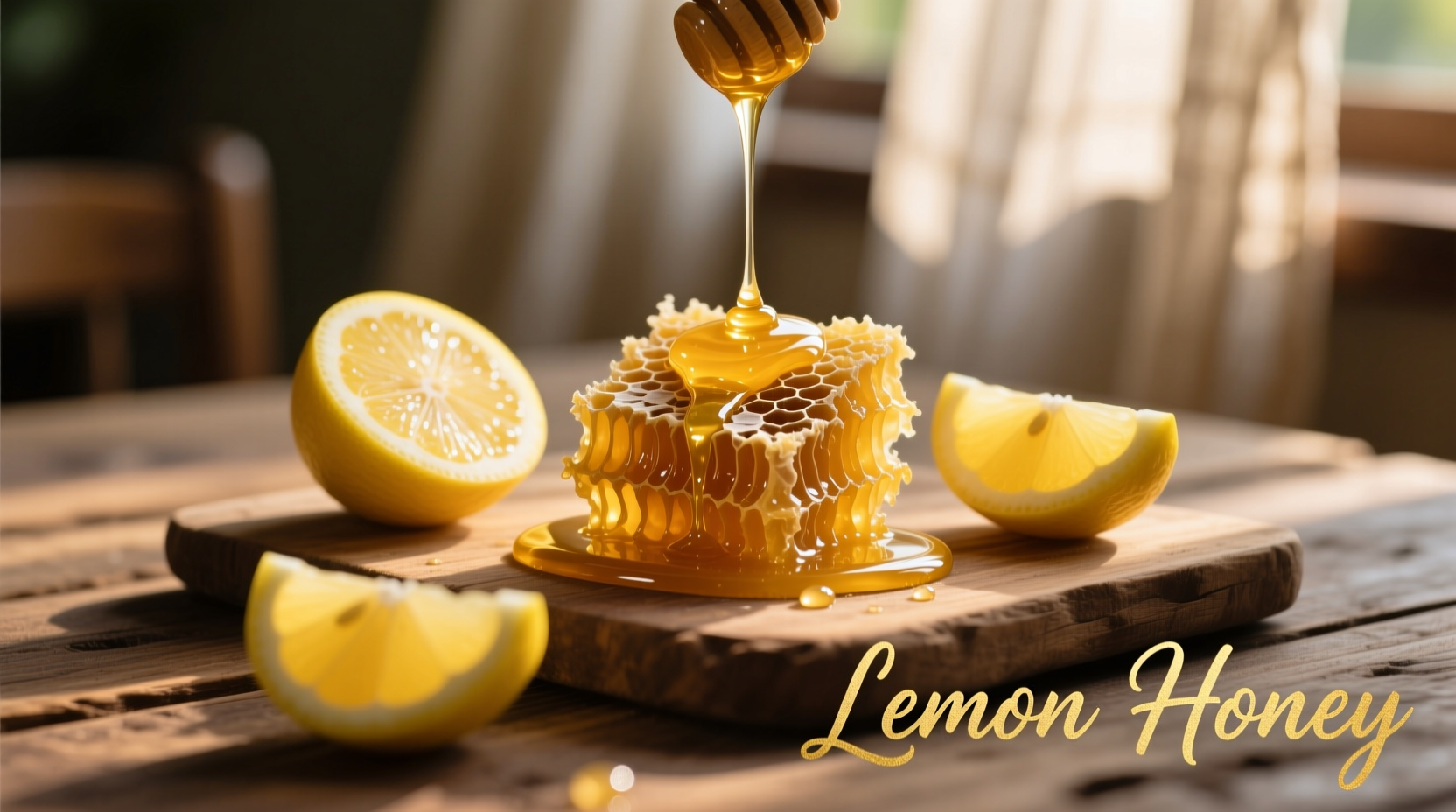 lemon honey