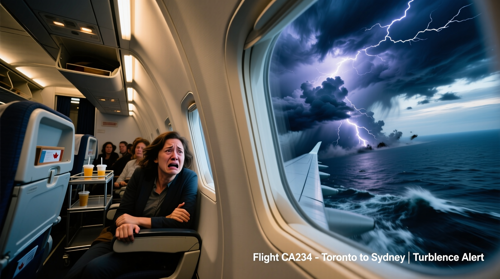Severe Turbulence on Canada-to-Australia Flights: What to Expect & How to Prepare