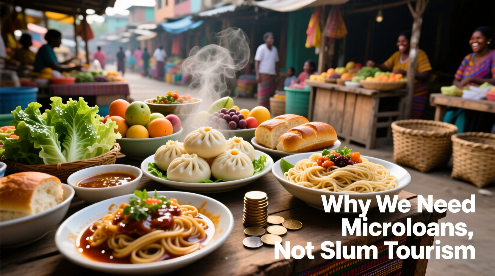 Why We Need Micro-Loans Instead of Slum Tourism: A Culinary Travel Guide