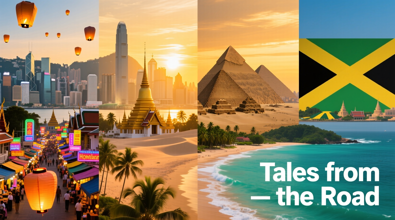 Tales from the Road: Hong Kong, Bangkok, Cairo & Jamaica Budget Guide