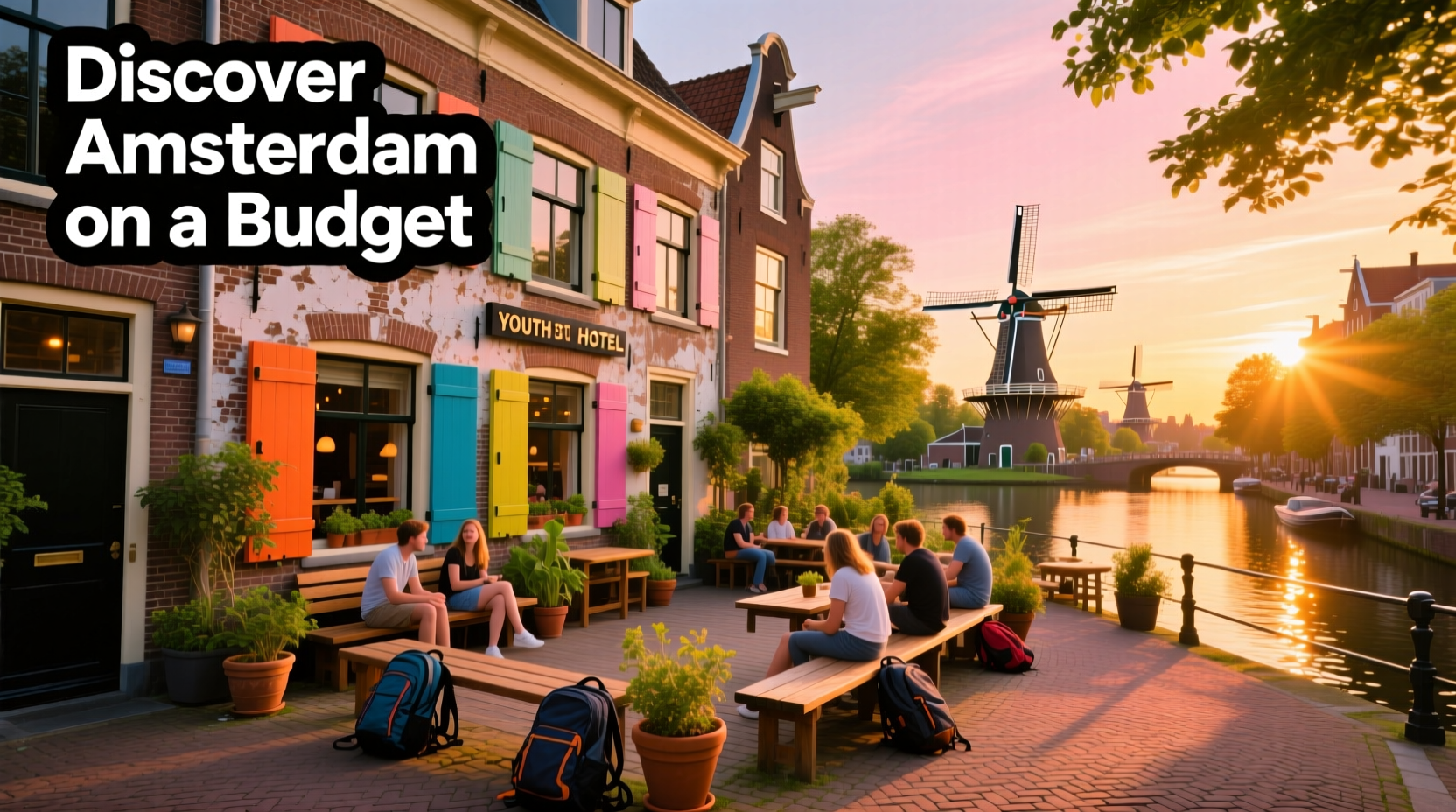 Cheap Hostels in Amsterdam: Budget Travel Guide & Practical Tips