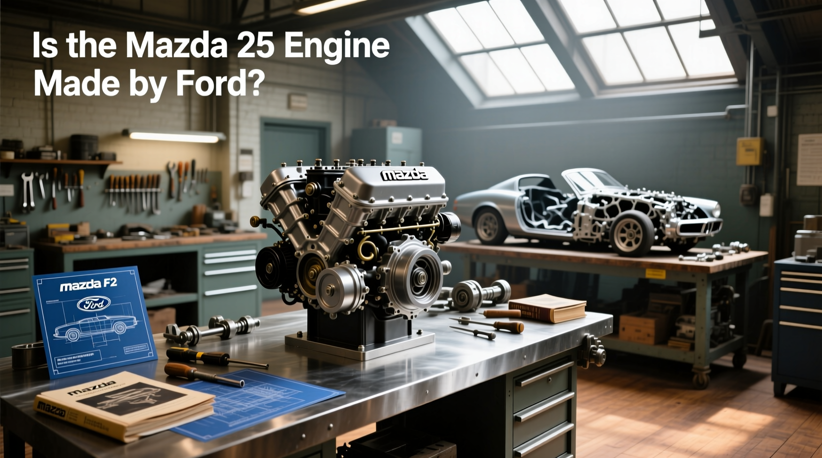How to Choose Mazda F2 Engine, Is the Mazda 2.5 Made by Ford?