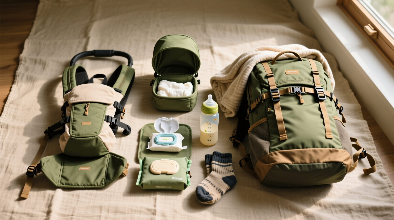 Backpacking After Baby: Practical Gear Guide for New Parents