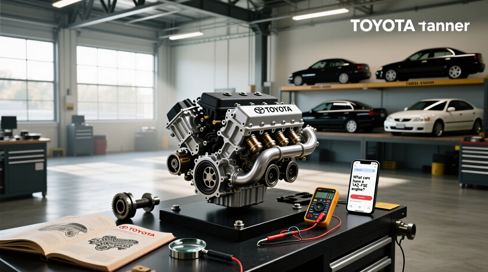 1az fse engine guide what cars use it 