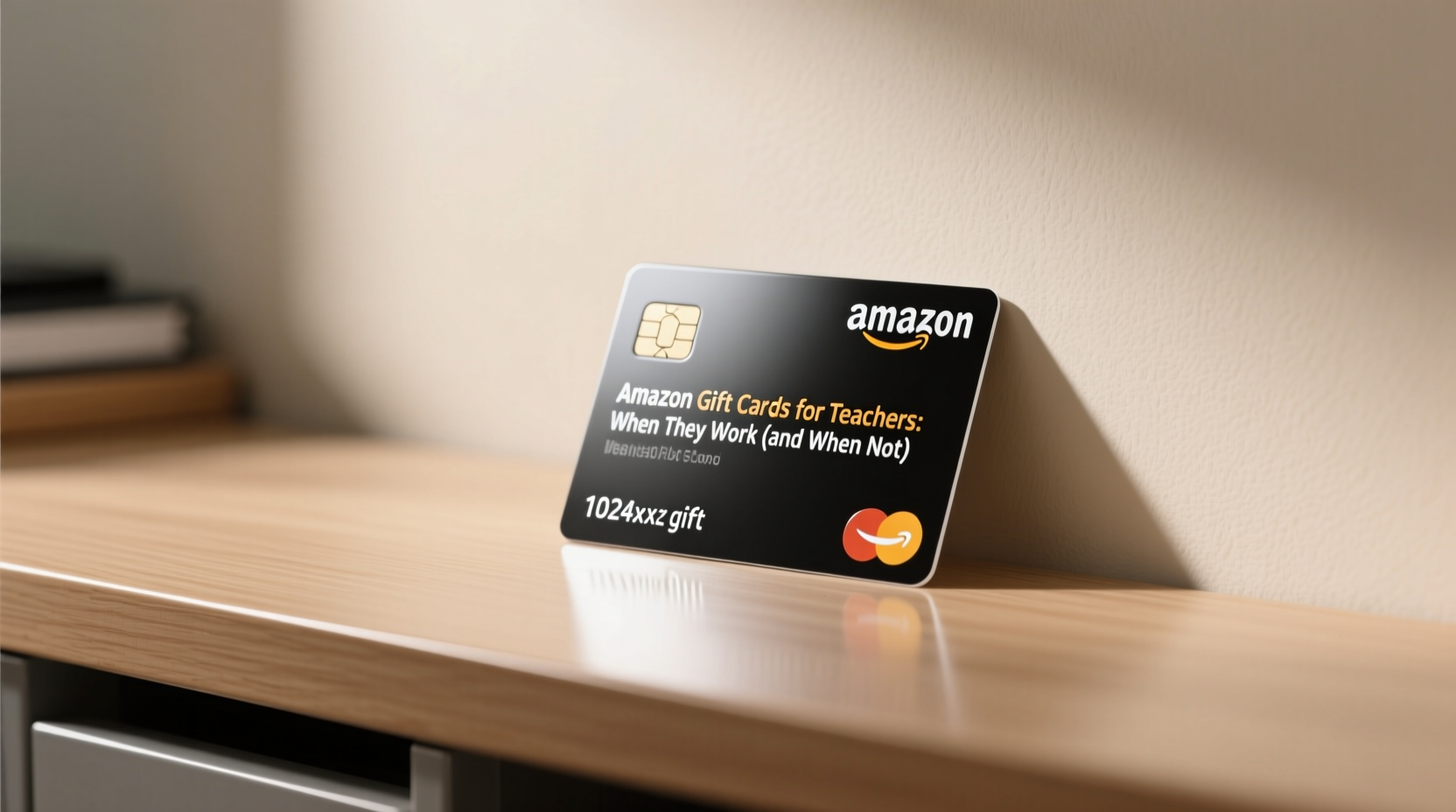Back-to-school season teacher gift policy comparison showing $50 IRS threshold versus district-specific limits for Amazon cards