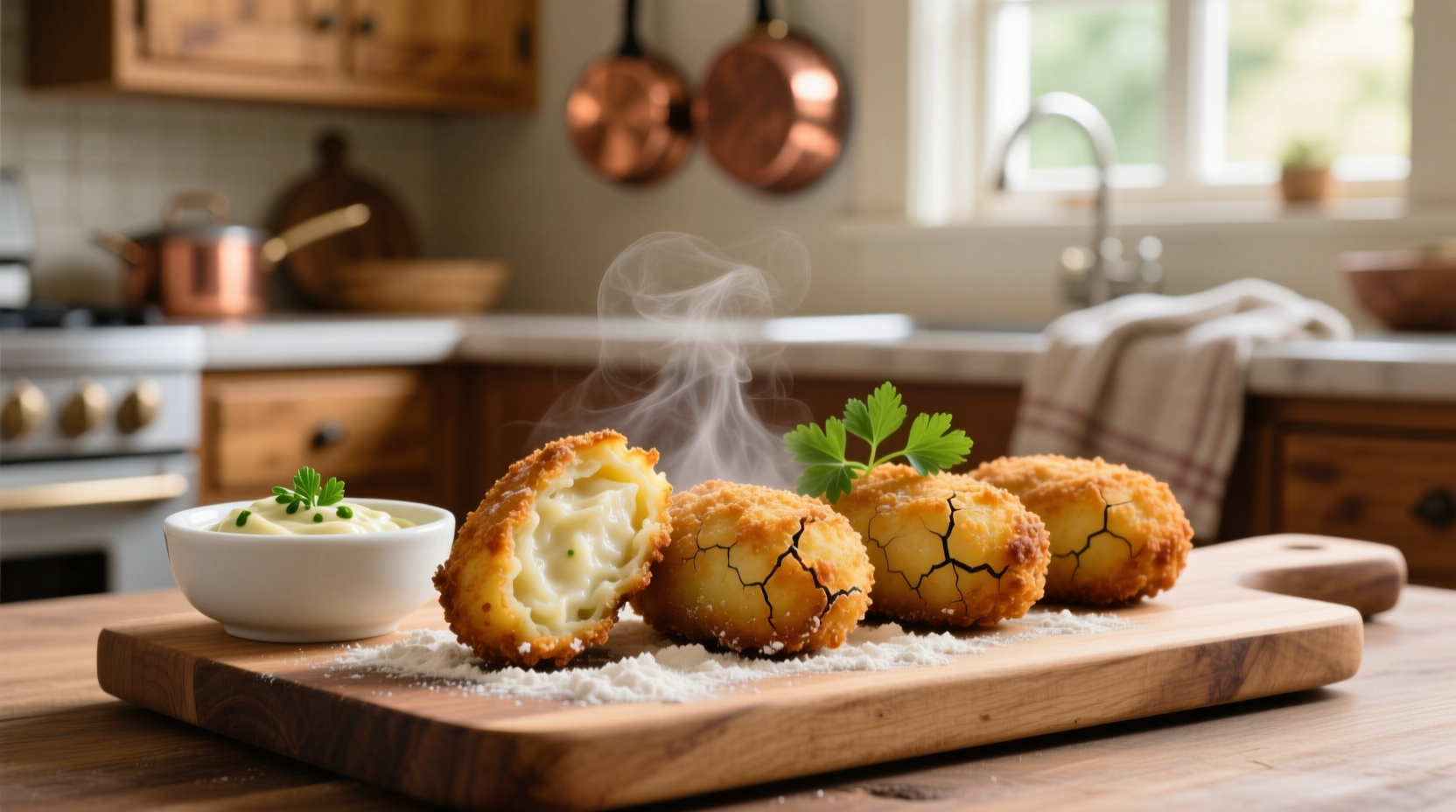 Perfect Potato Croquette Recipe: Crispy Outside, Creamy Inside