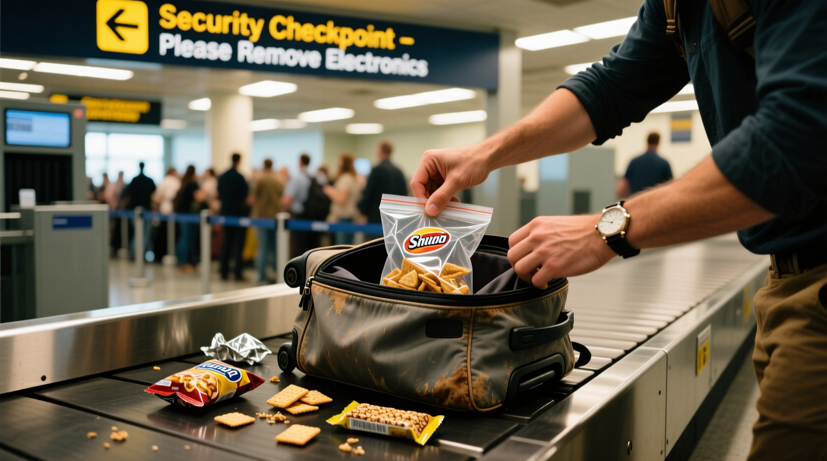 How to Navigate May-Start Removing Snacks Carry Security Rules
