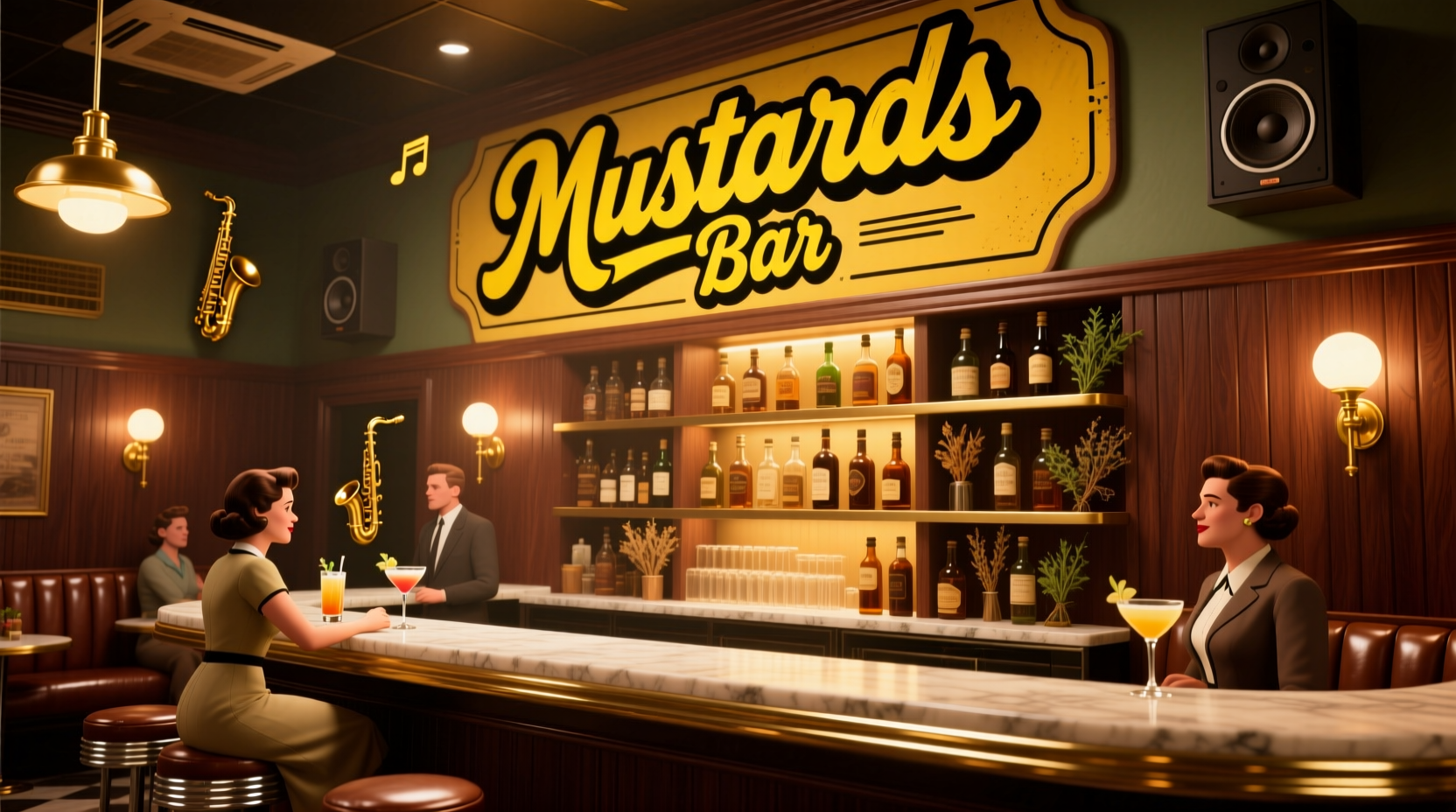 mustards bar