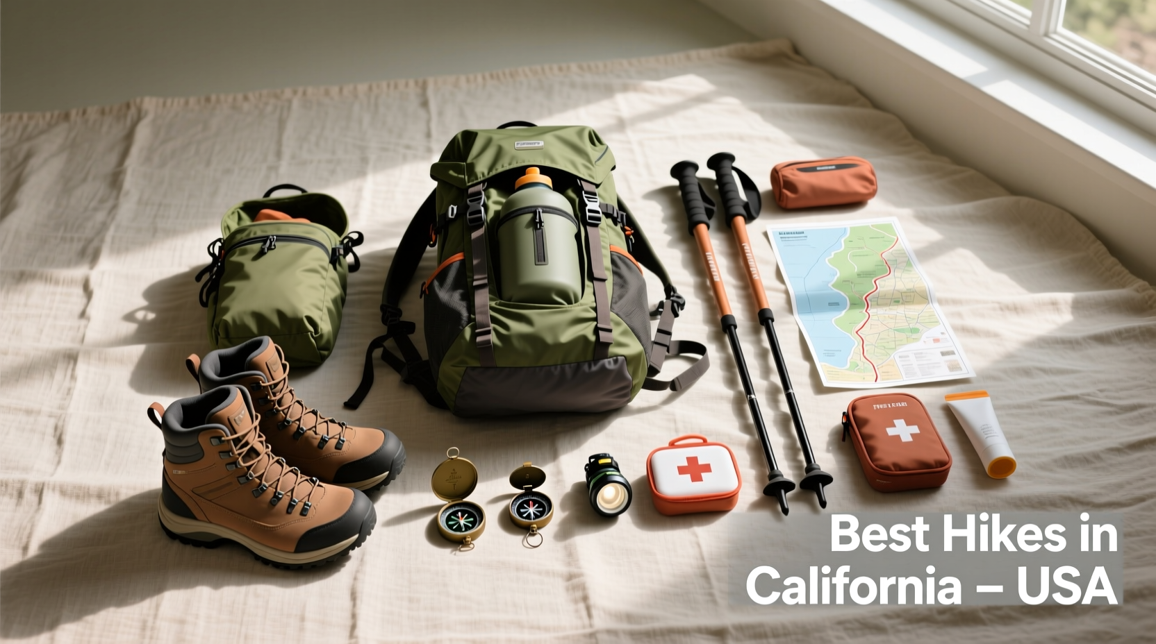 Best Hikes in California USA: Gear Guide for Budget Travelers