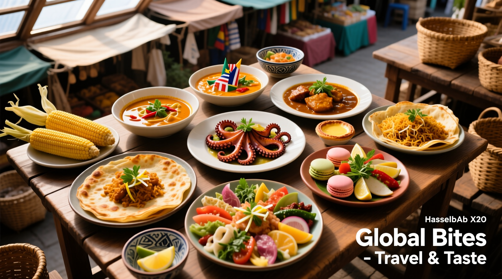 9 Travel Writing Markets Outside the US: Culinary Guide for Budget Writers