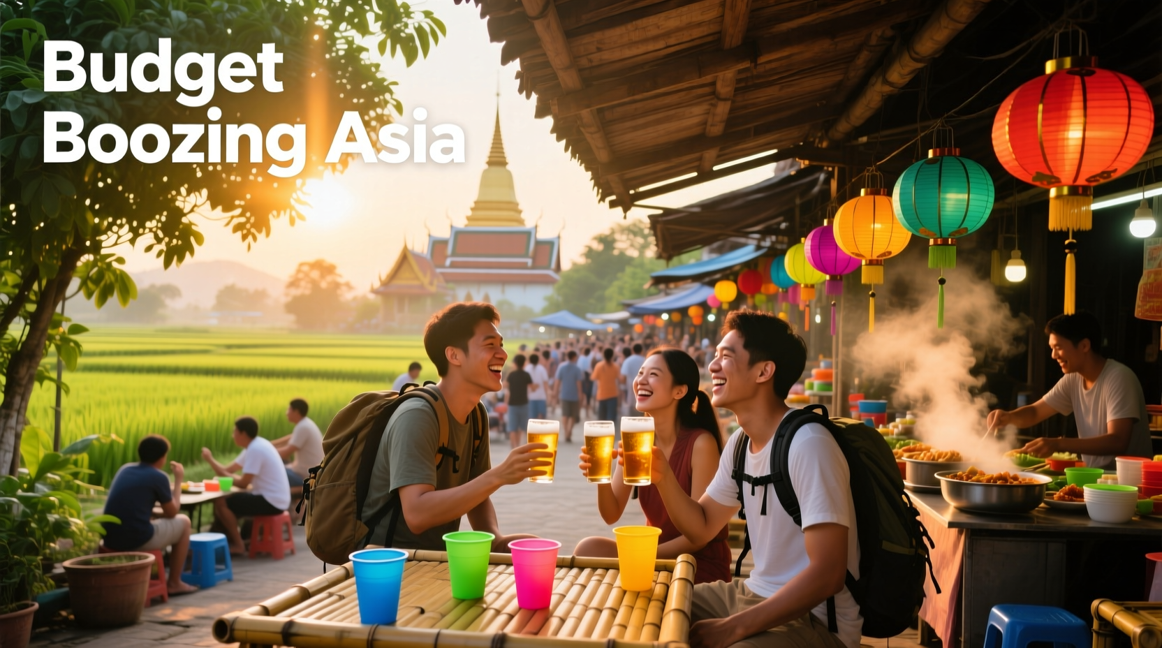 Budget Boozing in Asia: How to Drink Well & Spend Less
