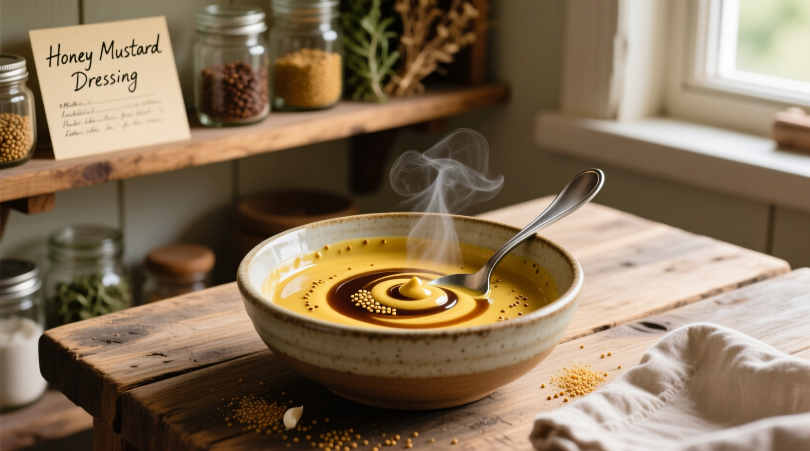 Perfect Homemade Honey Mustard Dressing: Easy 5-Minute Recipe
