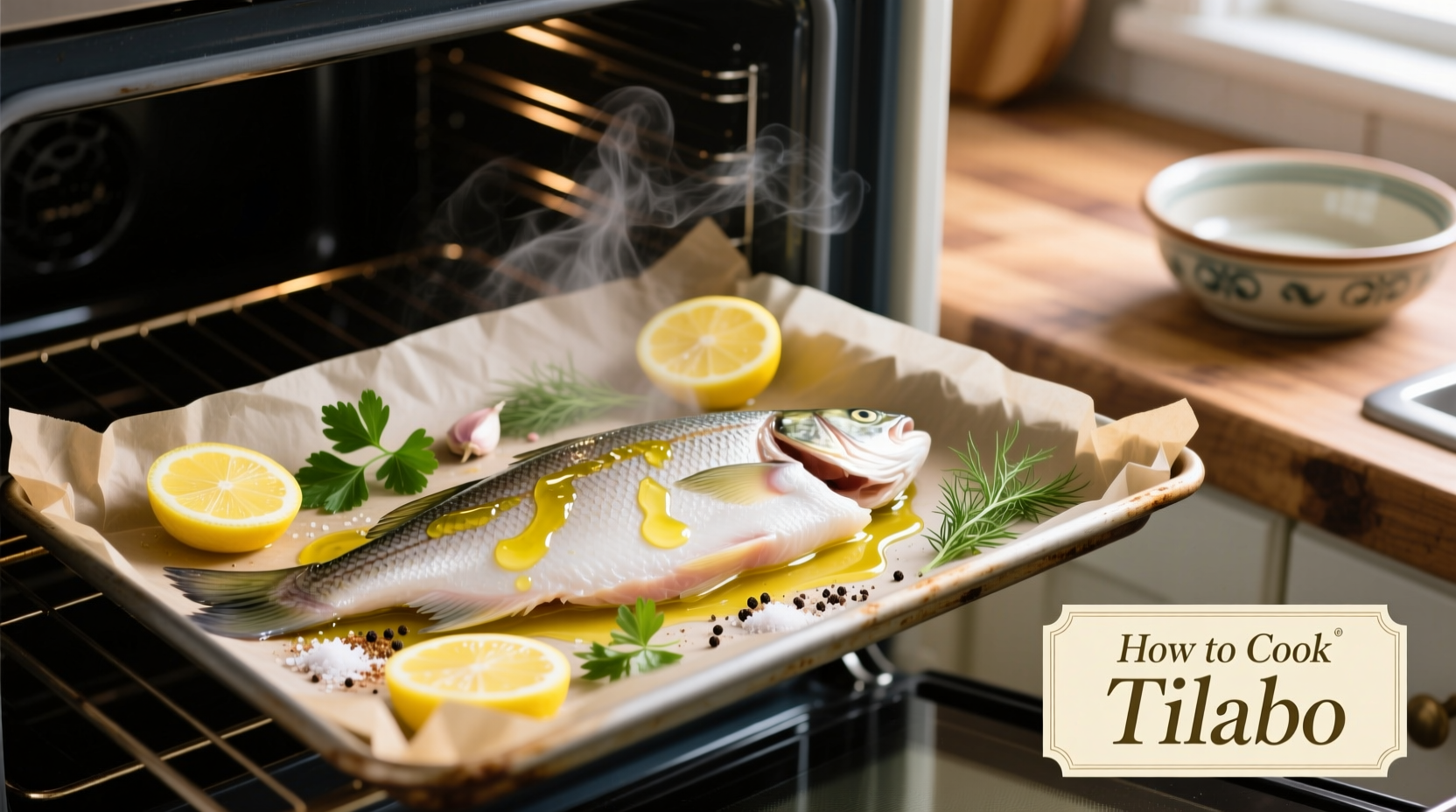 Perfect Oven-Baked Tilapia: Simple 20-Minute Recipe
