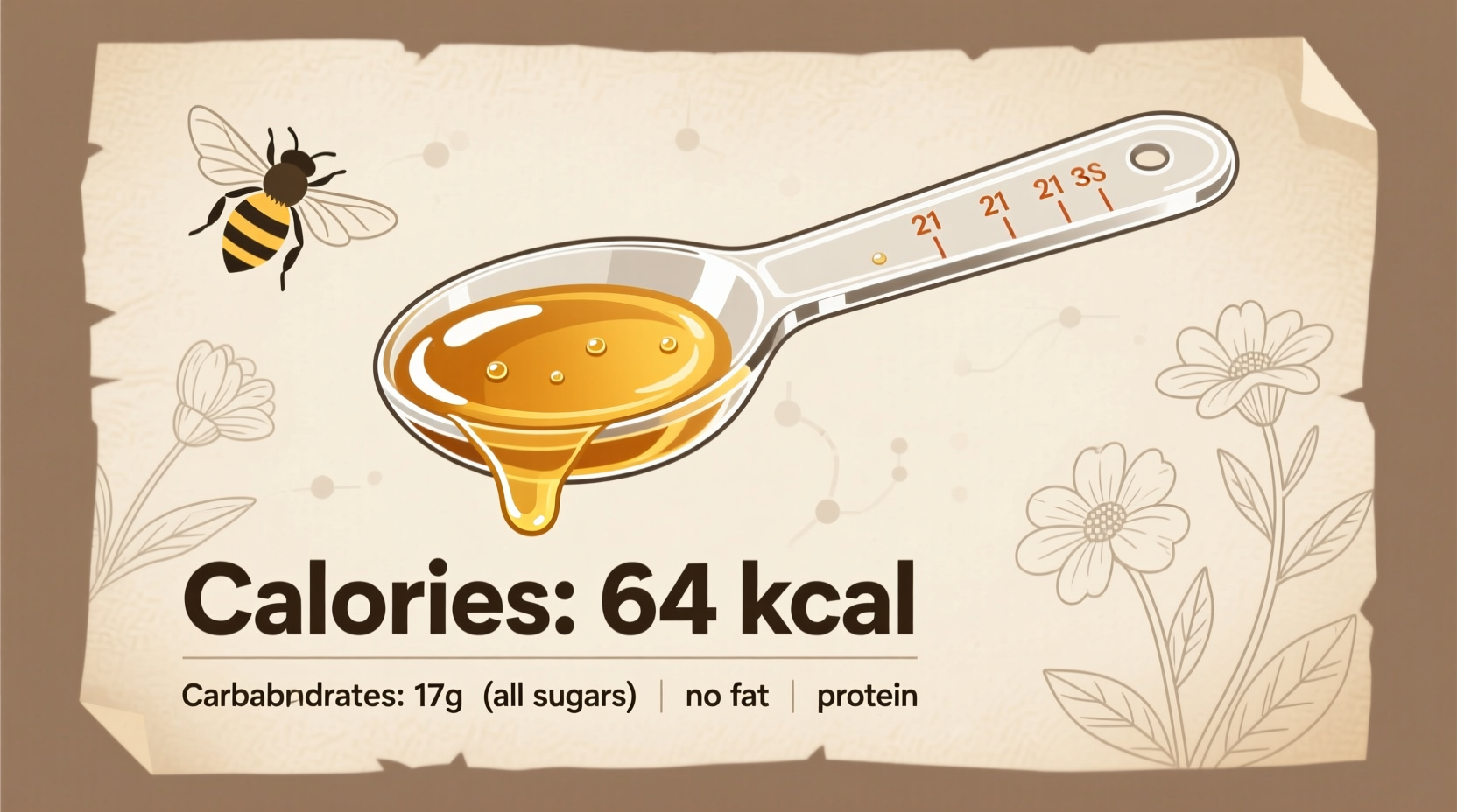 64 Calories: Honey Tablespoon Nutrition Facts Revealed