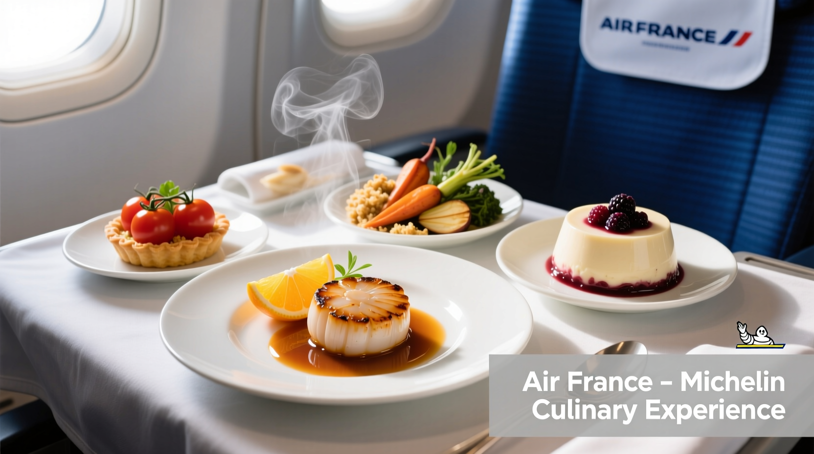 Air France Meals Michelin Chef Guide: What to Expect & How to Maximize Value