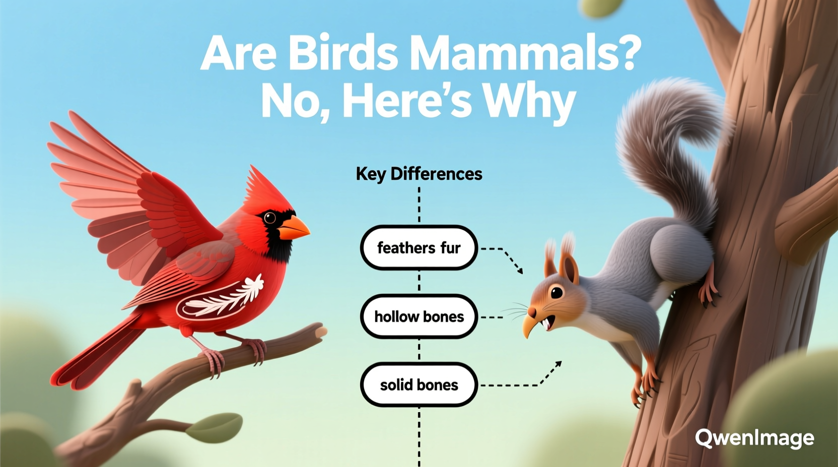 are birds mammals