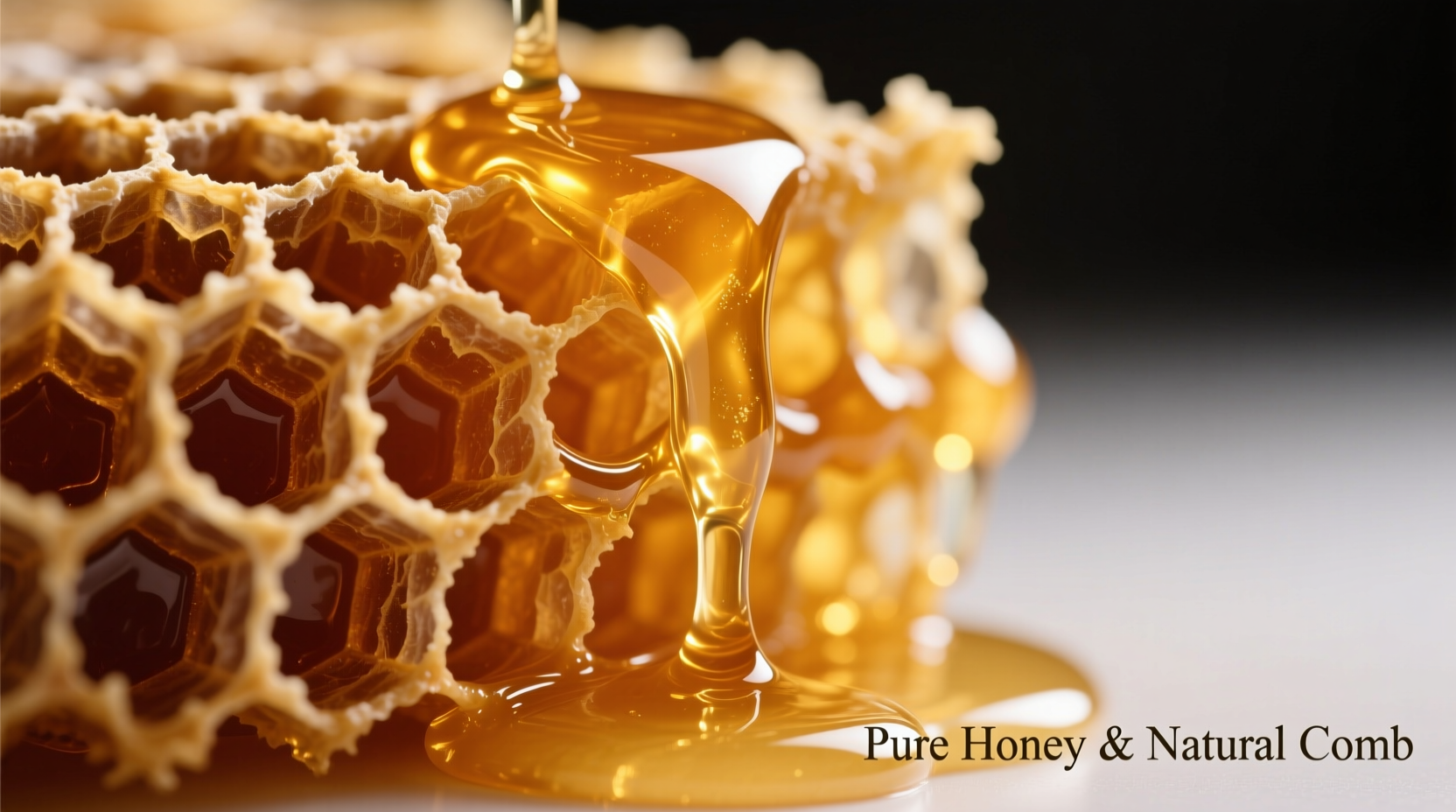 honey and comb