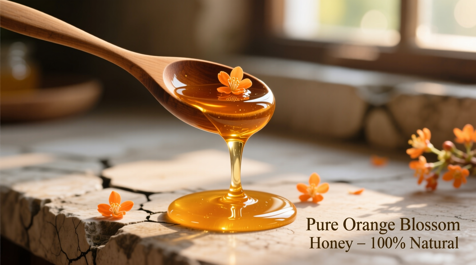 orange blossom honey