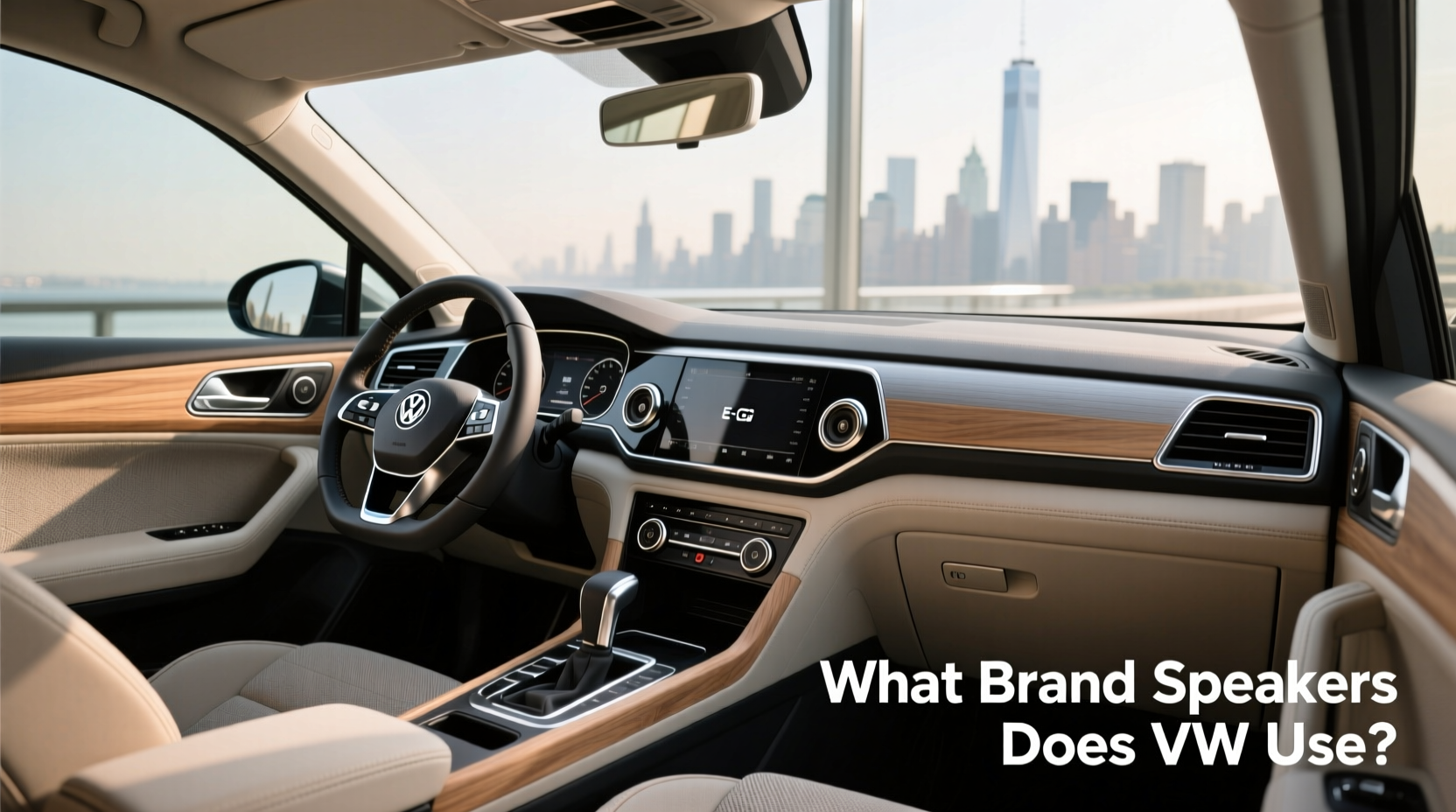 How to Choose VW Speakers: What Brand Speakers Does VW Use?