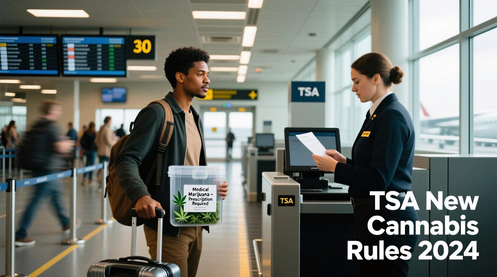 How to Fly with Medical Marijuana: TSA Cannabis Rules Guide