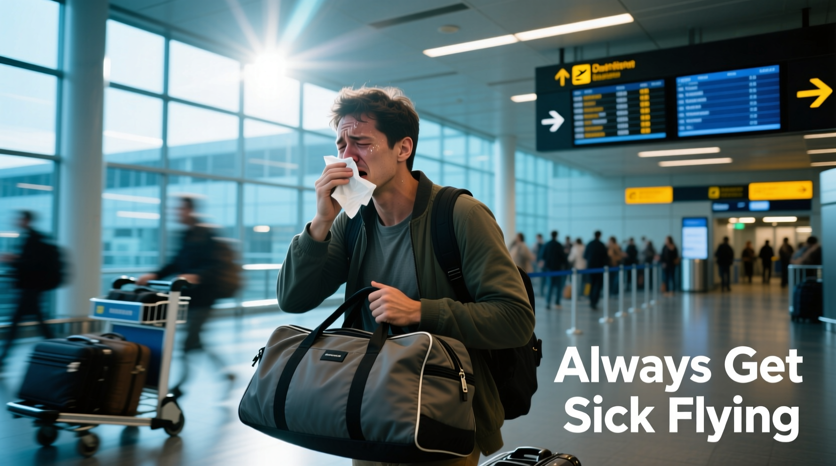 How to Avoid Getting Sick Flying: Budget Transport Alternatives Guide