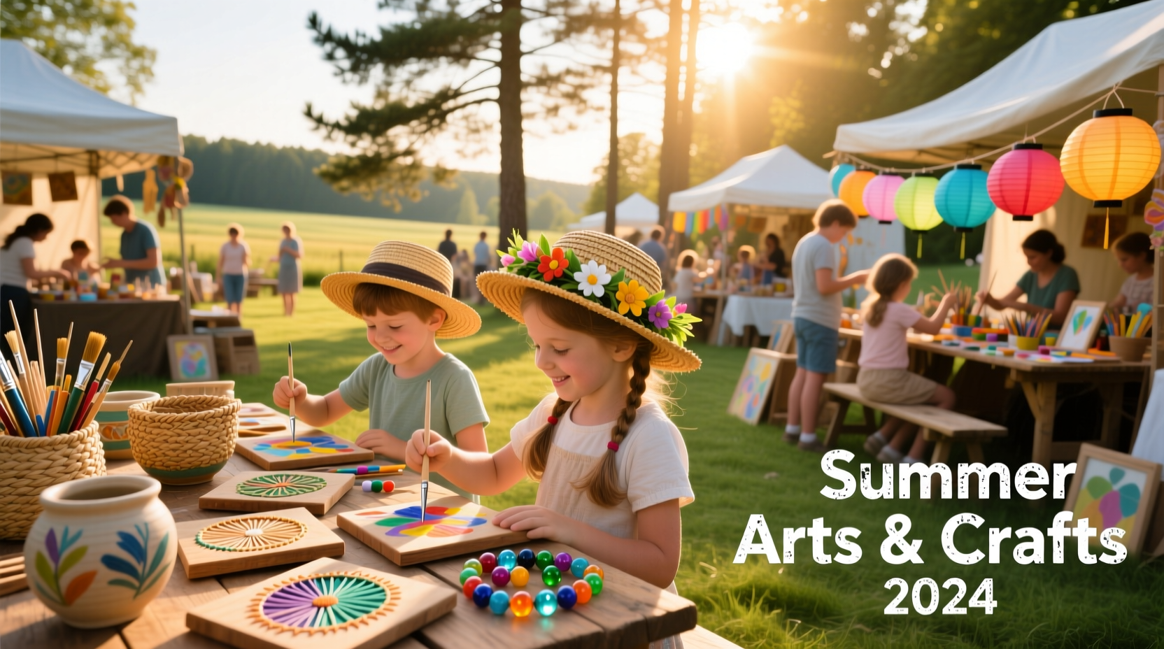 summer arts and crafts