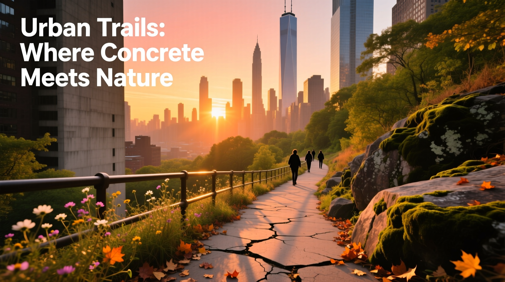 Urban Hiking Trails Guide: How to Find & Walk Budget-Friendly City Footpaths