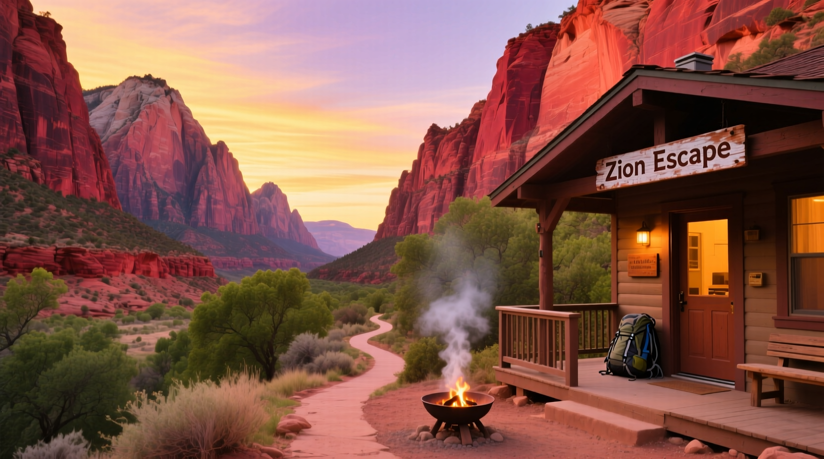 Airbnb Zion National Park: Budget Travel Guide & Tips