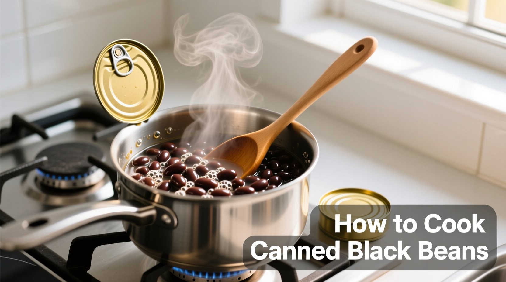 Perfect Canned Black Beans: Simple 15-Minute Method