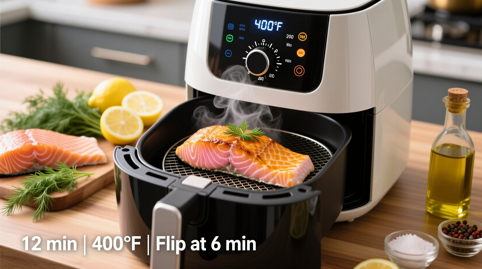 Perfect Air Fryer Salmon: 15-Minute Recipe Guide