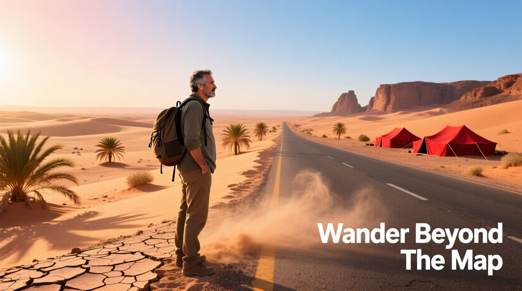 Hitchhiking Middle-Age Slump Away Morocco: Budget Travel Guide