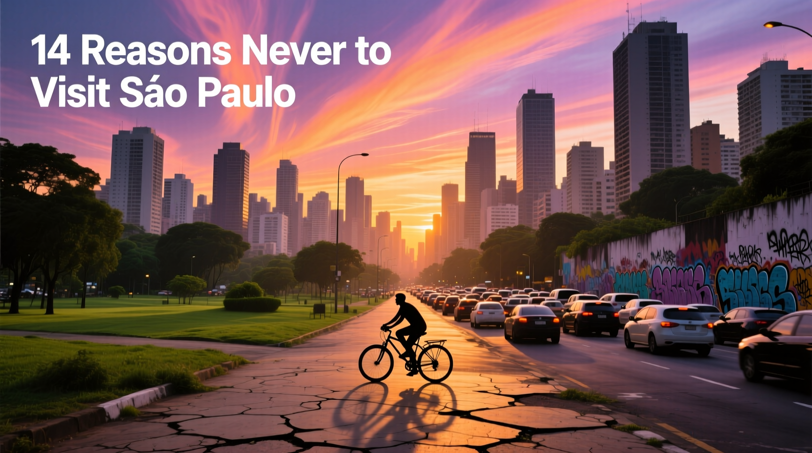 14 Reasons Never Visit São Paulo? A Realistic Budget Traveler’s Guide
