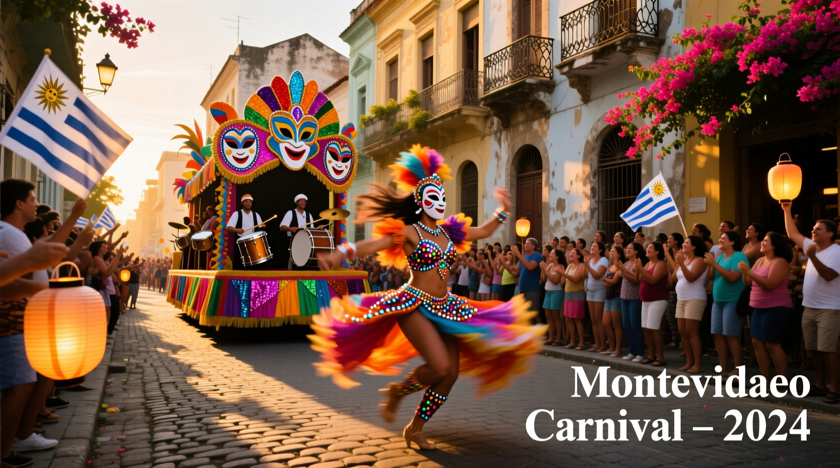 Carnaval Highlights from Montevideo Uruguay: Transport & Logistics Guide