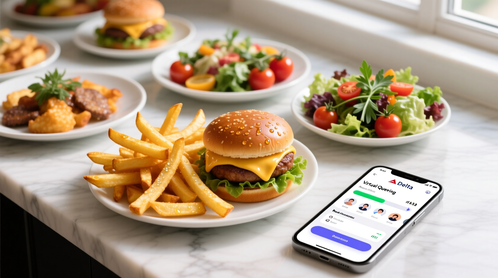 Delta Virtual Queuing App Feature: How to Use It for Smarter Food & Drink Access