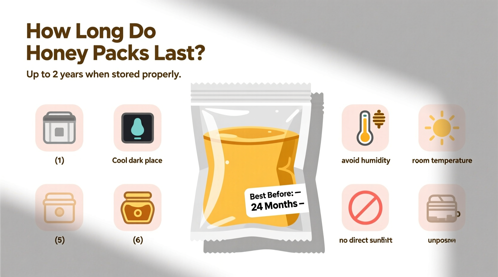 How Long Do A Honey Pack Last