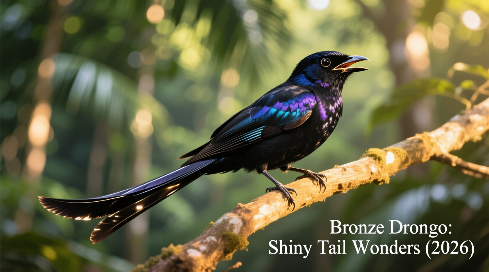 Bronze Drongo: Shiny Tail Wonders (2026)