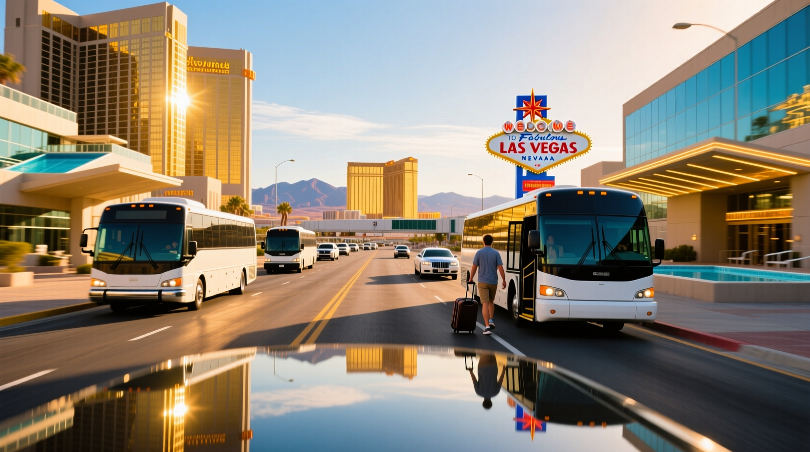 Hotels Near Las Vegas Airport Transport Guide: How to Get There
