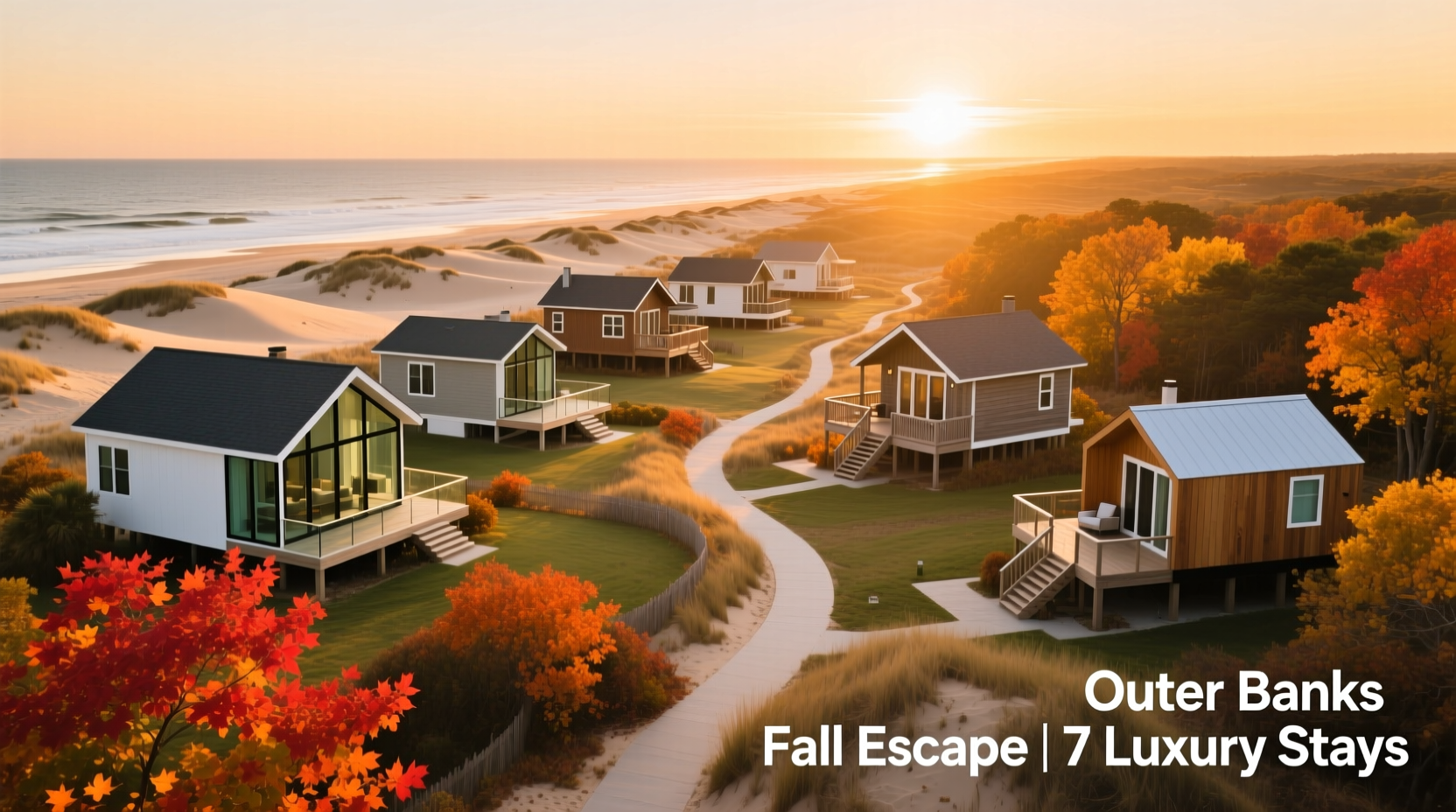 7 Luxurious Airbnbs Outer Banks: Fall Escape Guide for Budget Travelers