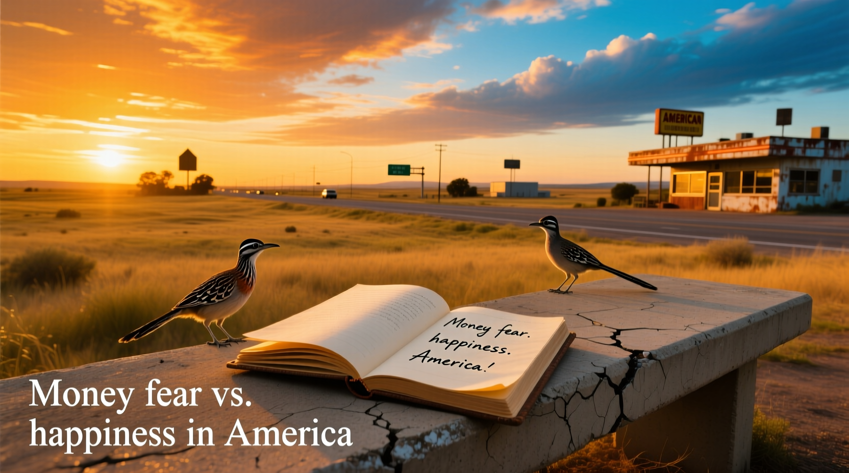 A Self-Involved Essay on Money, Fear, and Happiness in America: Budget Travel Guide