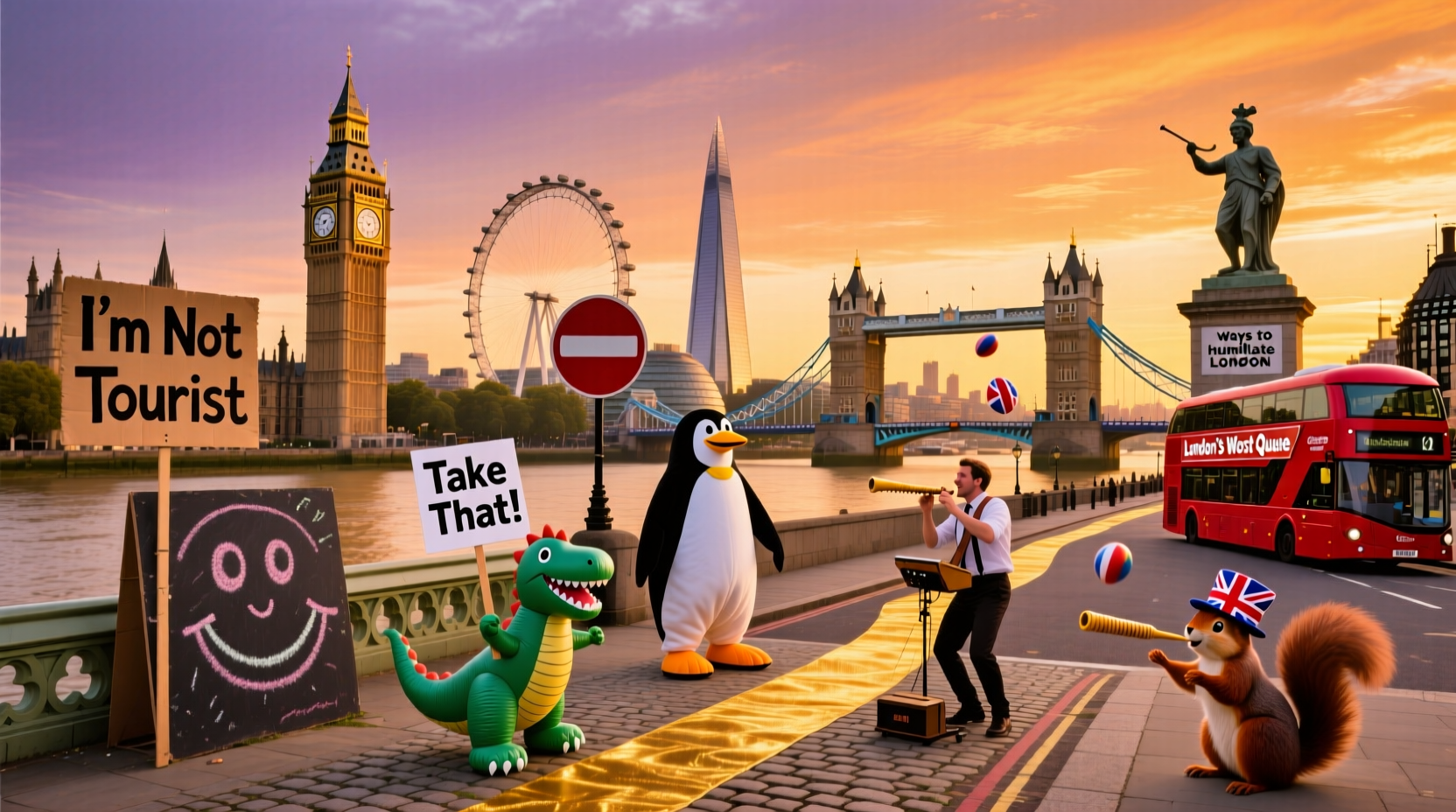 9 Ways to Humiliate London: Budget Travel Guide & Practical Tips